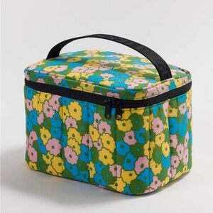 Baggu Flowerbed Puffy Lunch Bag